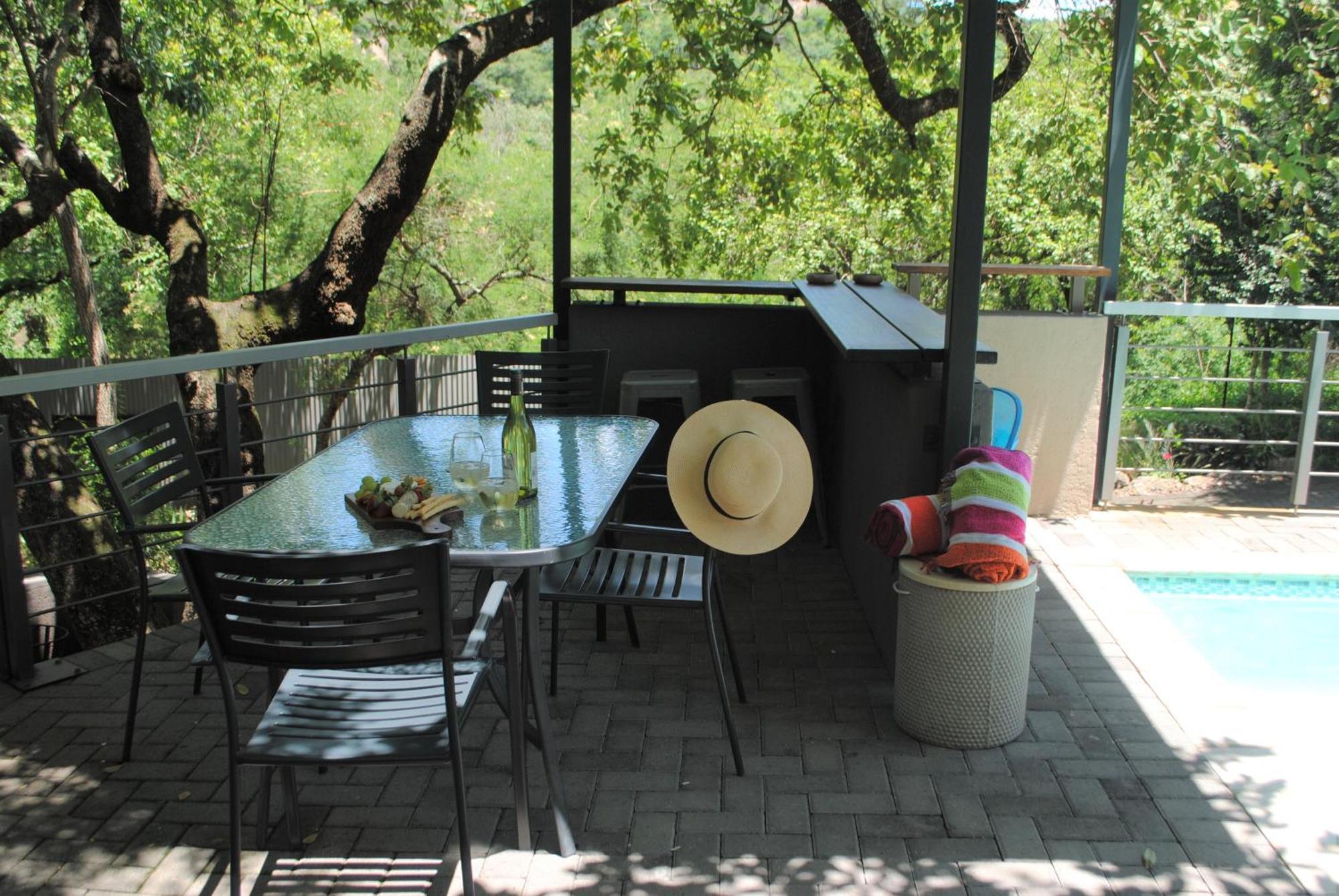 Birds Babble Self Catering Hotel Mbombela Kültér fotó